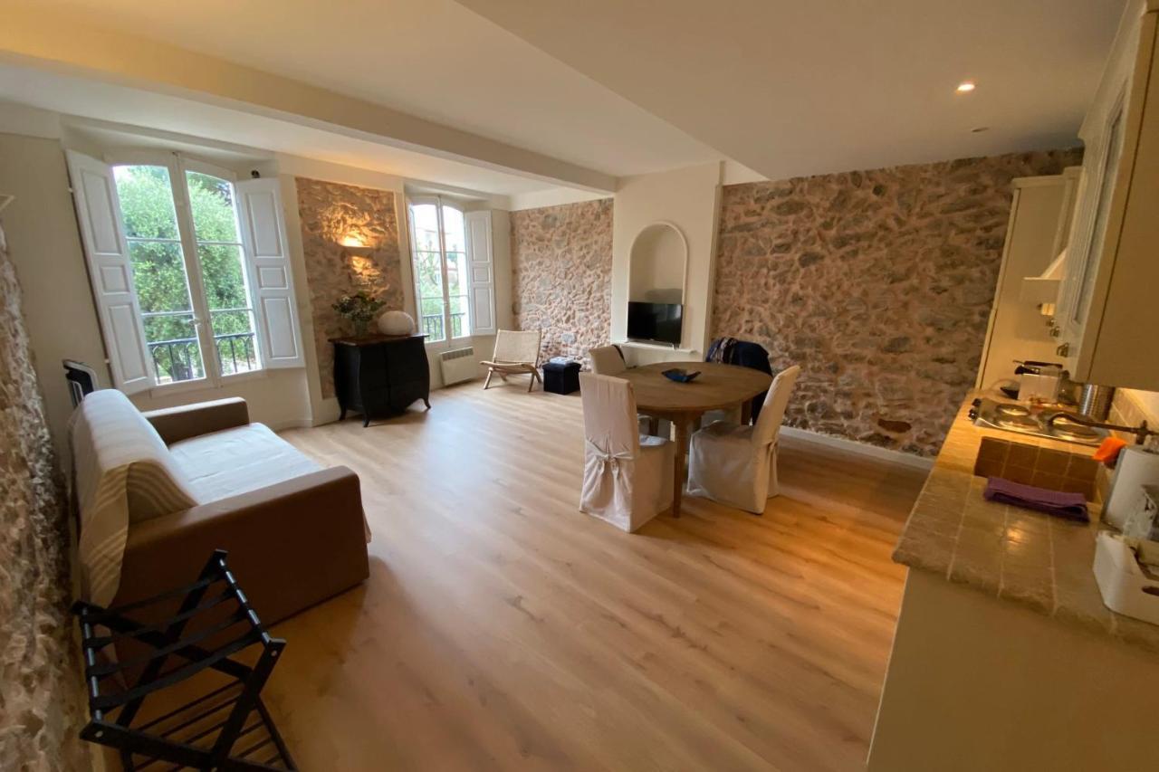 C054-Bel Appartement Lumineux Au Coeur Du Suquet Cannes Buitenkant foto