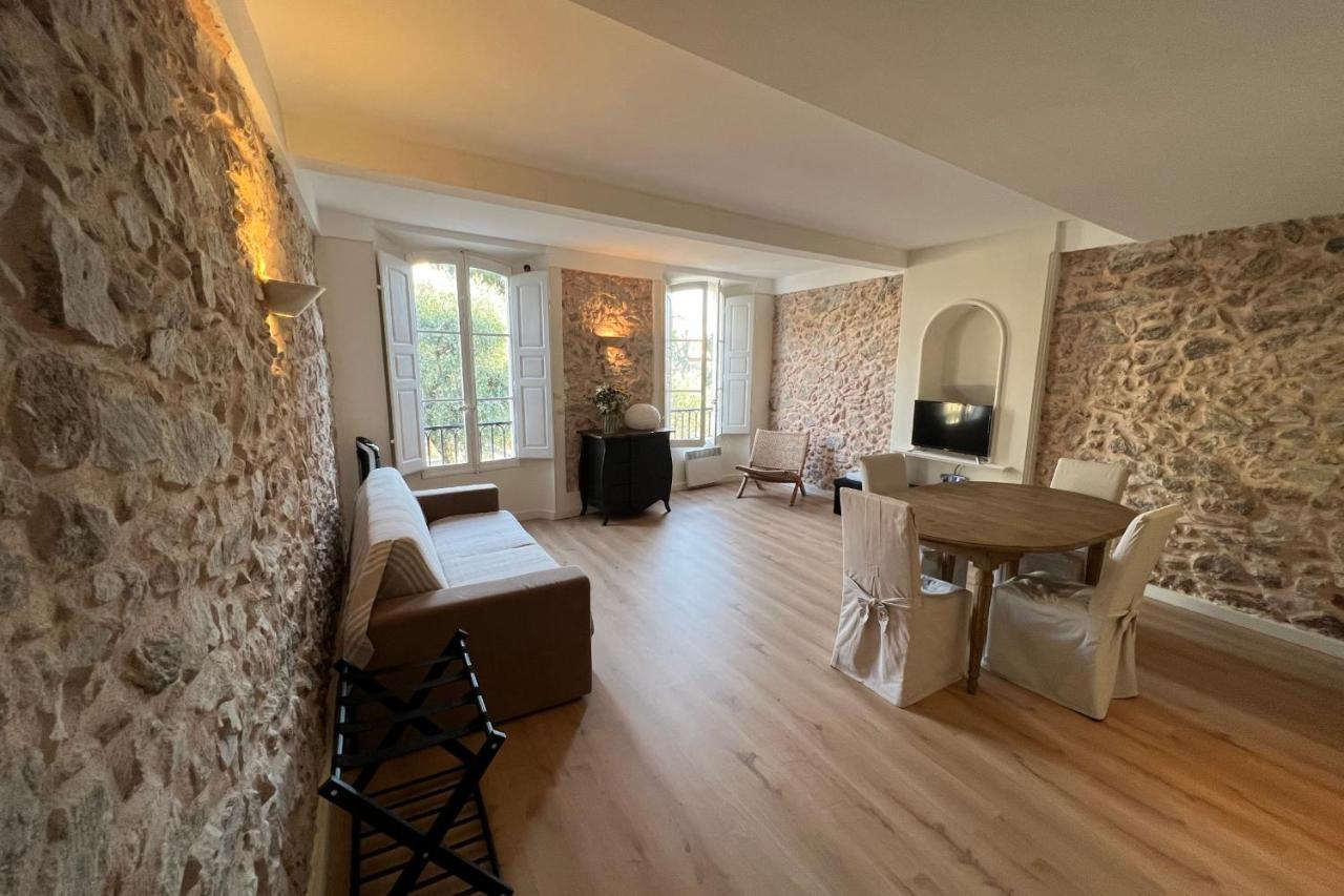 C054-Bel Appartement Lumineux Au Coeur Du Suquet Cannes Buitenkant foto