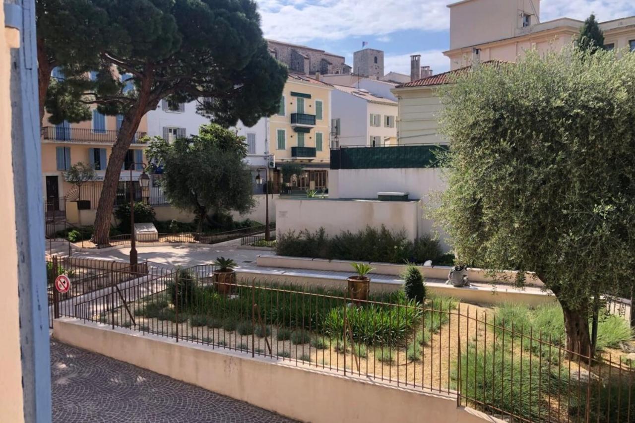 C054-Bel Appartement Lumineux Au Coeur Du Suquet Cannes Buitenkant foto