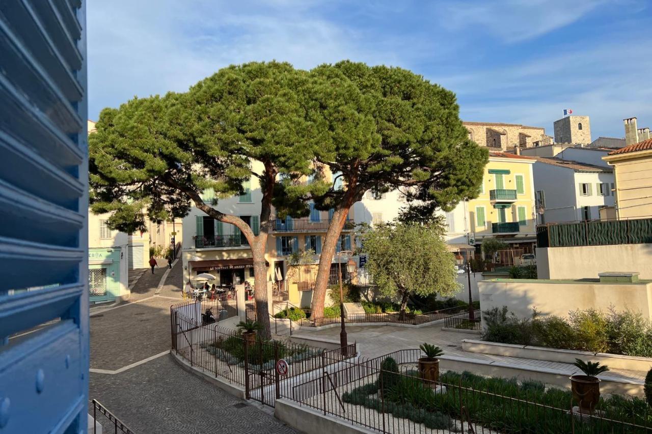 C054-Bel Appartement Lumineux Au Coeur Du Suquet Cannes Buitenkant foto